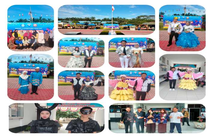 BAZAR DAN PENSI SMAN 2 KAMPUNG RAKYAT JILID 3