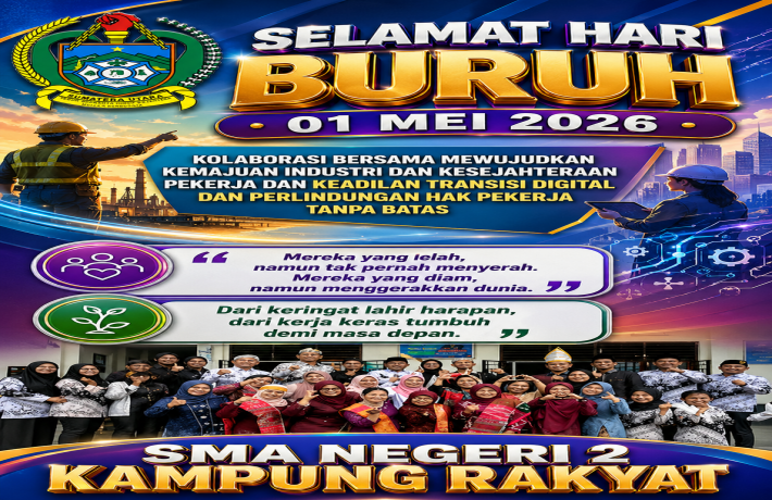 SELAMAT HARI BURUH  01 MEI 2026