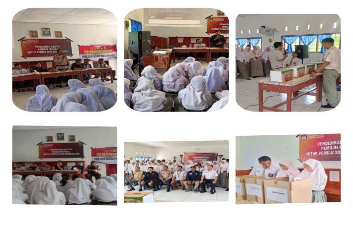 Sosialisasi pemilih Pemula Pemilu 2024