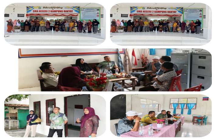 KUNJUGAN KACABDIS PENDIDIKAN WILAYAH VII