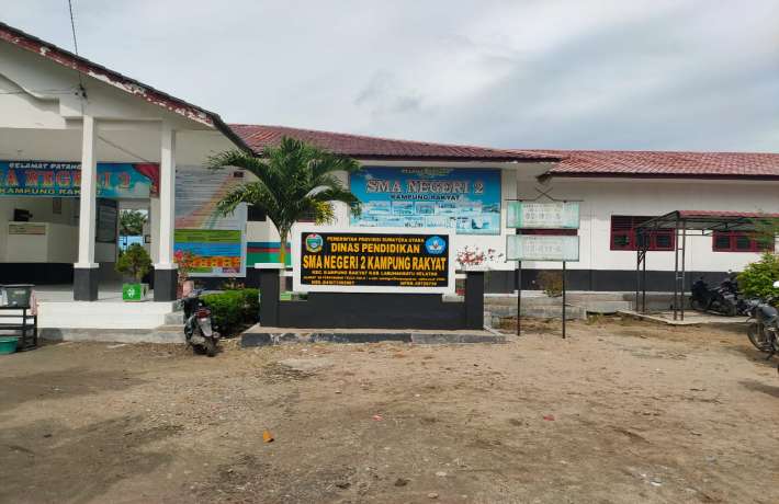 SISWA SMA NEGERI 2 KAMPUNG RAKYAT LULUS JALUR SNBT SNPMB 2024